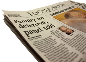 Death Penalty debate in the Paper