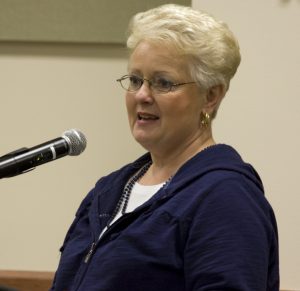 Panelist Sue Norton